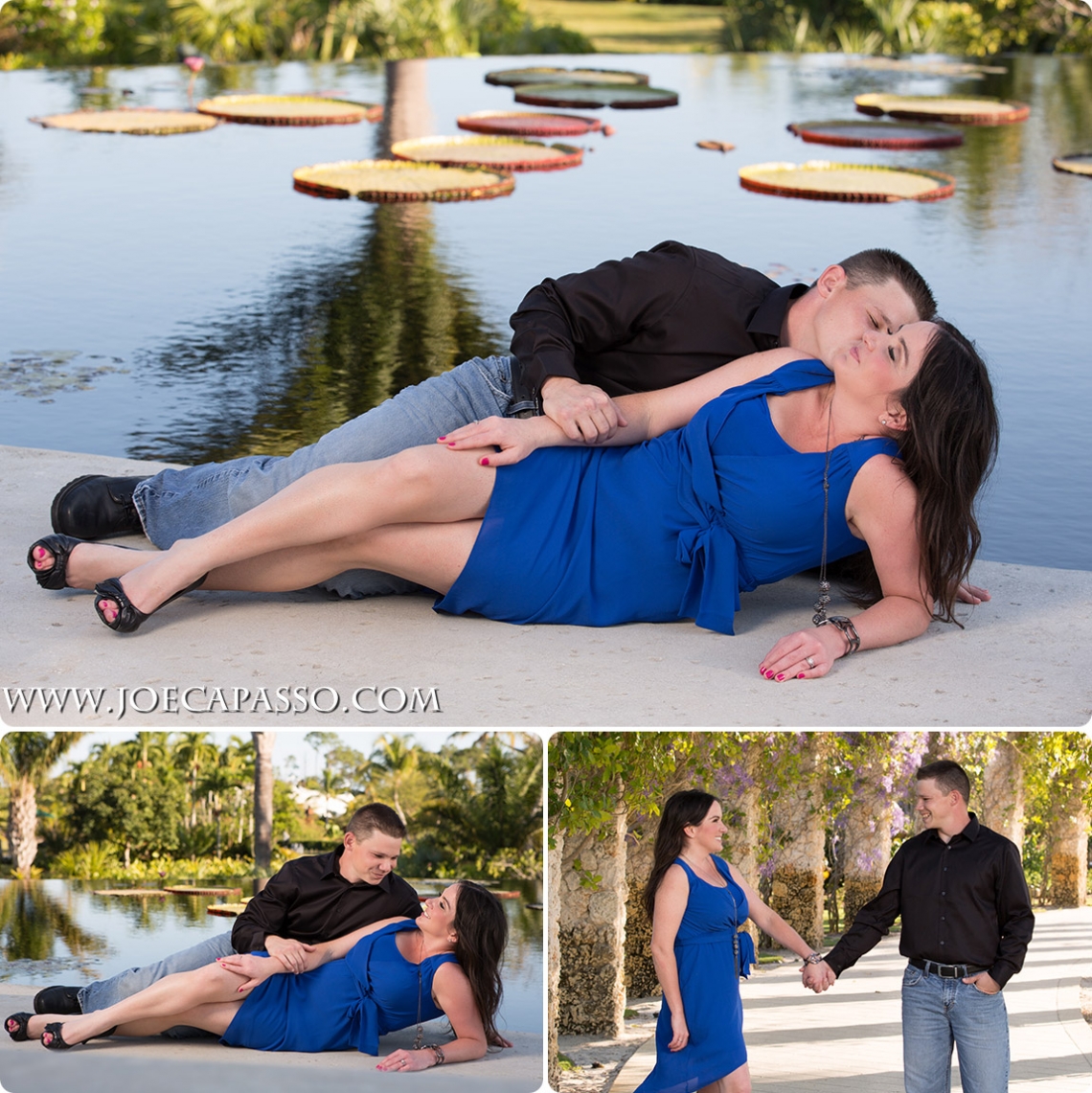 naples botanical garden engagement