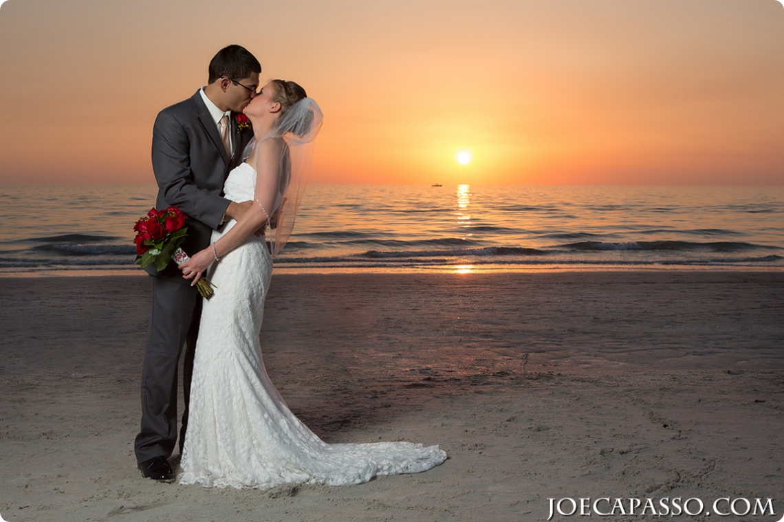 naples sunset wedding